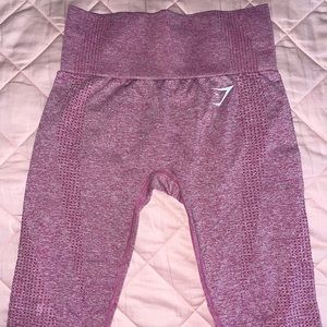 Gymshark Pink Vital Seamless Leggings